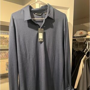 Travis Mathew State Room Long Sleeve Polo
